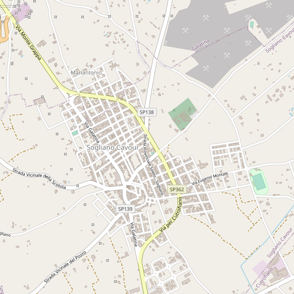 Thumbnail mappa abbigliamento di Sogliano Cavour