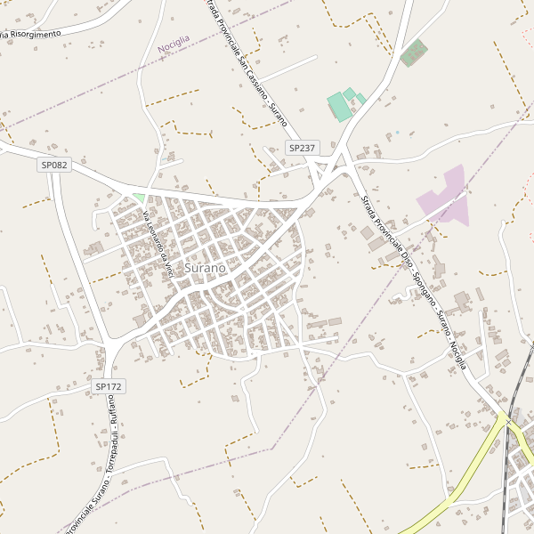 Thumbnail mappa forni di Surano