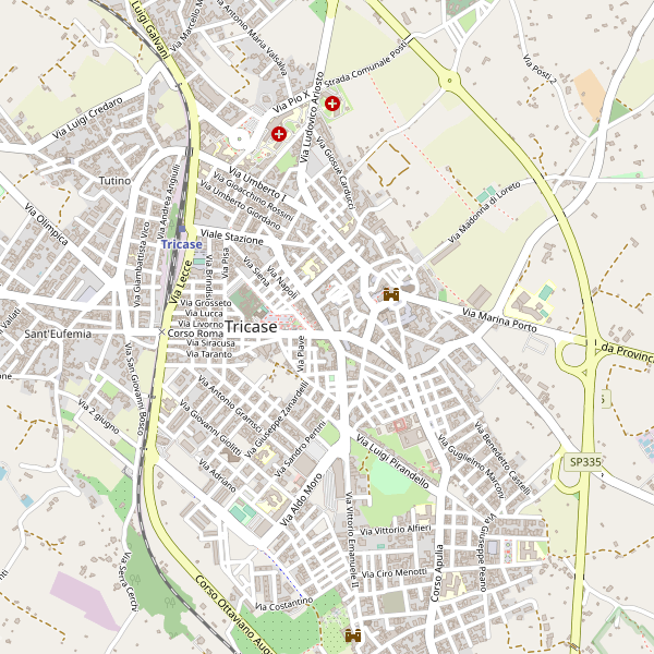 Thumbnail mappa localinotturni di Tricase