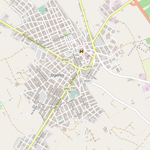 Thumbnail mappa stazioni di Ugento