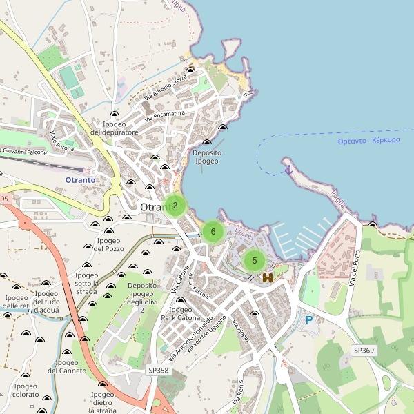 Thumbnail mappa abbigliamento di Otranto