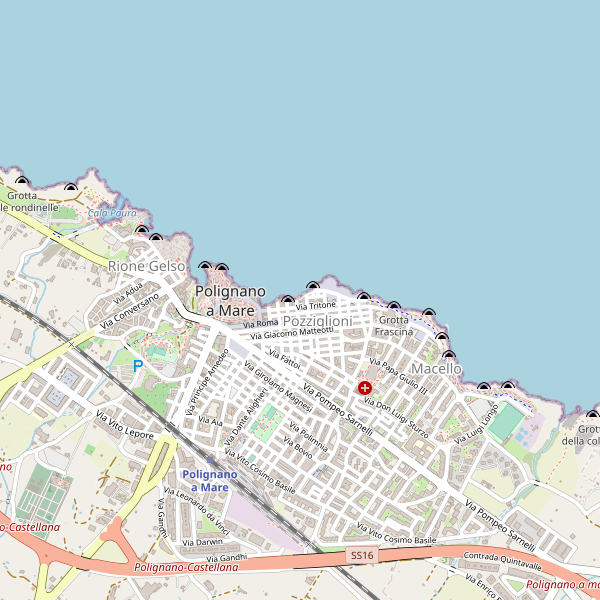 Thumbnail mappa abbigliamento di Polignano a Mare