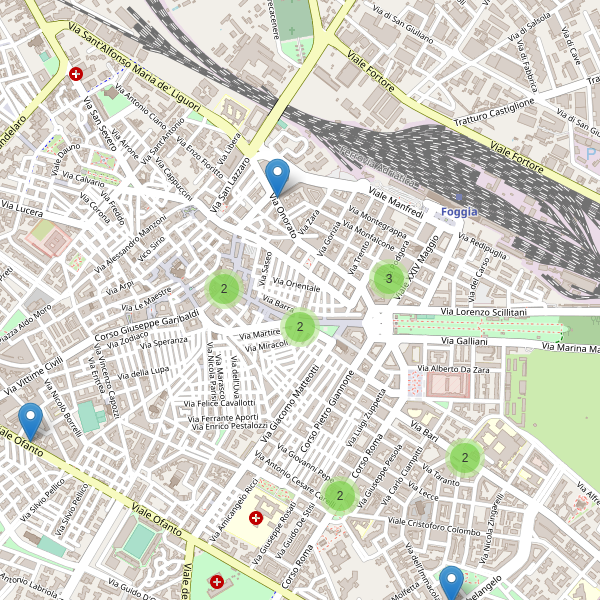 Thumbnail mappa bancomat di Foggia