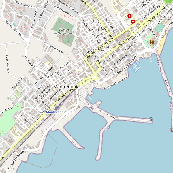 Thumbnail mappa bancomat di Manfredonia