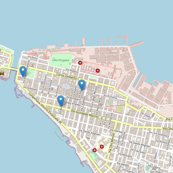 Thumbnail mappa bancomat di Taranto