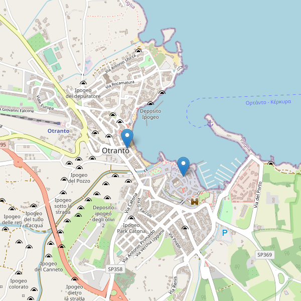Thumbnail mappa calzature di Otranto