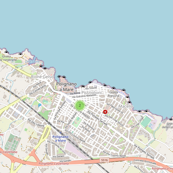Thumbnail mappa calzature di Polignano a Mare