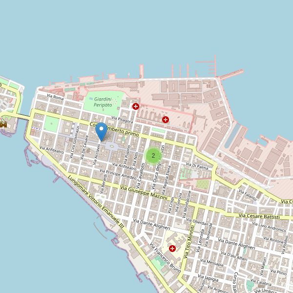 Thumbnail mappa calzature di Taranto