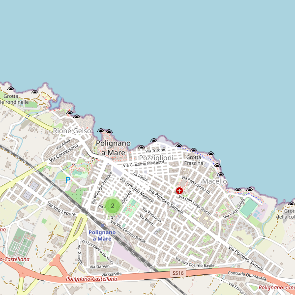 Thumbnail mappa cinema di Polignano a Mare
