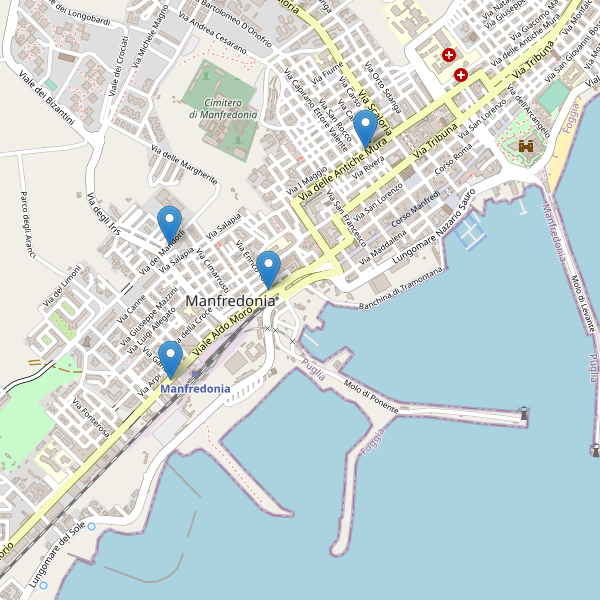 Thumbnail mappa farmacie di Manfredonia