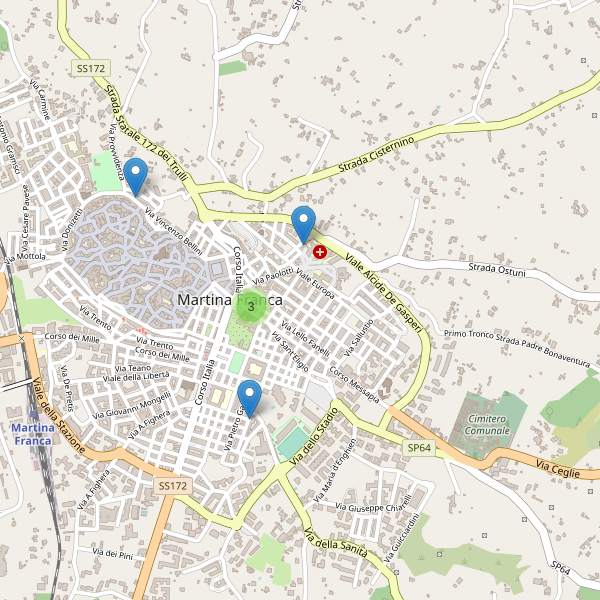 Thumbnail mappa farmacie di Martina Franca