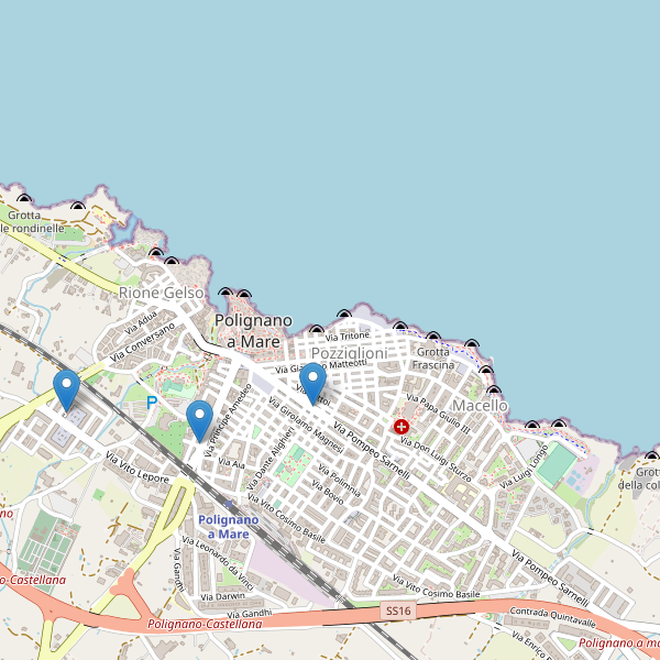 Thumbnail mappa farmacie di Polignano a Mare