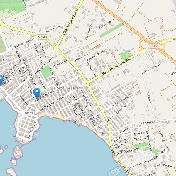 Thumbnail mappa farmacie di Porto Cesareo
