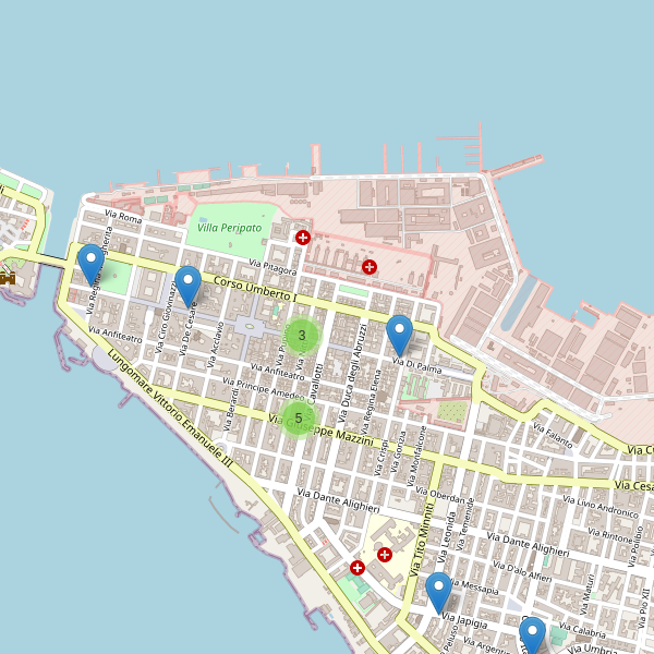 Thumbnail mappa farmacie di Taranto