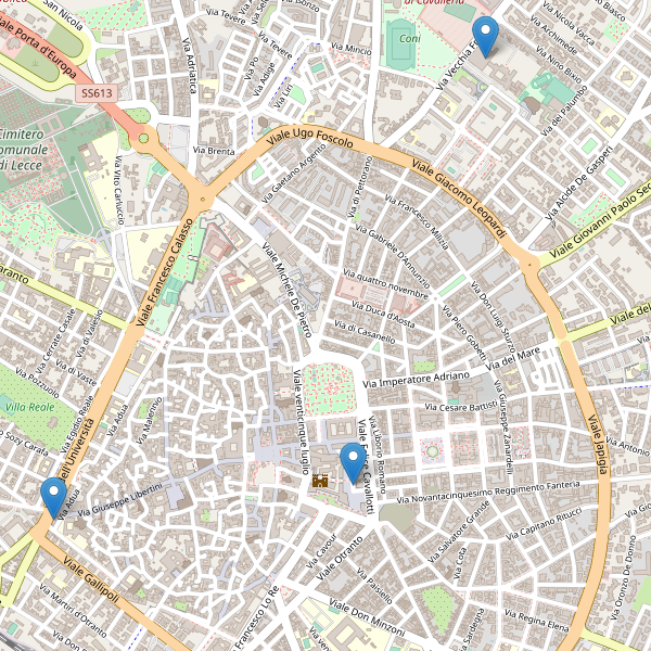 Thumbnail mappa mercati di Lecce