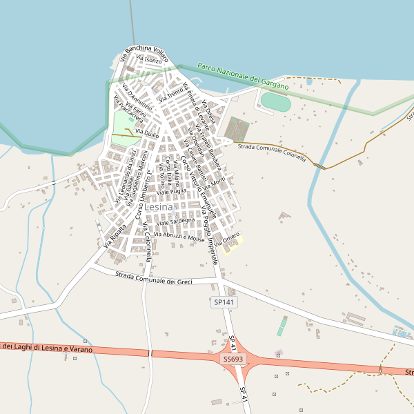 Thumbnail mappa mercati di Lesina