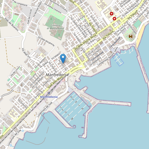 Thumbnail mappa mercati di Manfredonia