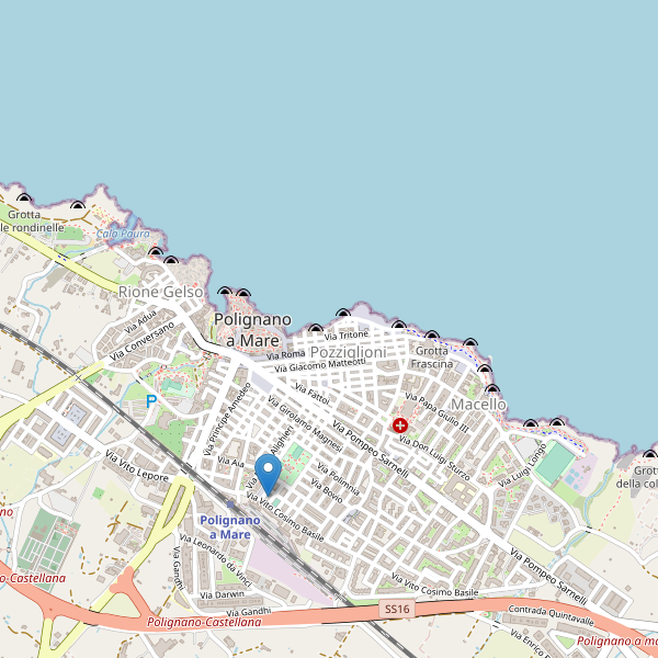 Thumbnail mappa mercati di Polignano a Mare