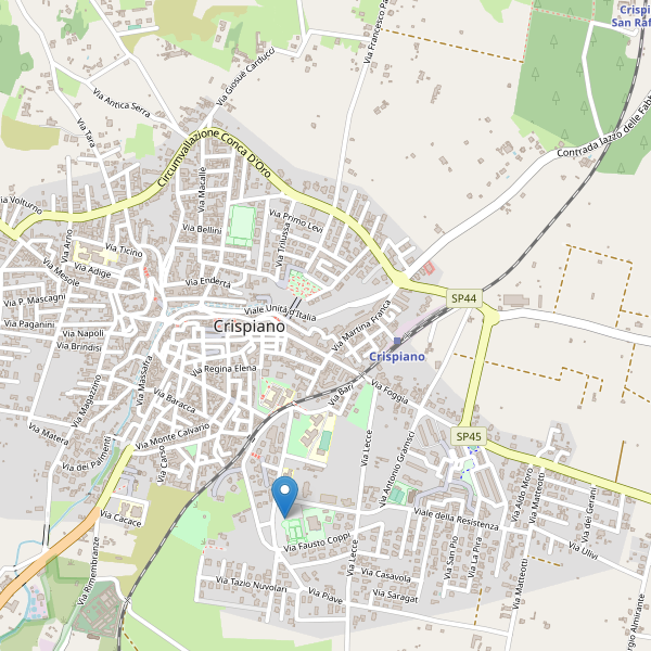 Thumbnail mappa parcheggi di Crispiano