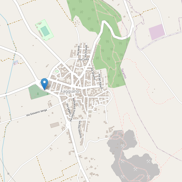 Thumbnail mappa parcheggi di Faggiano