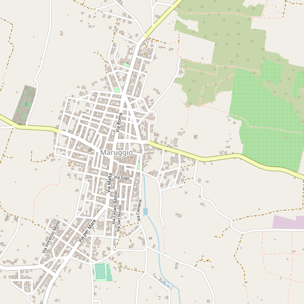 Thumbnail mappa parcheggi di Maruggio