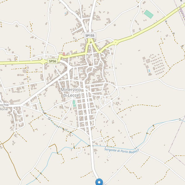 Thumbnail mappa parcheggi di Minervino di Lecce