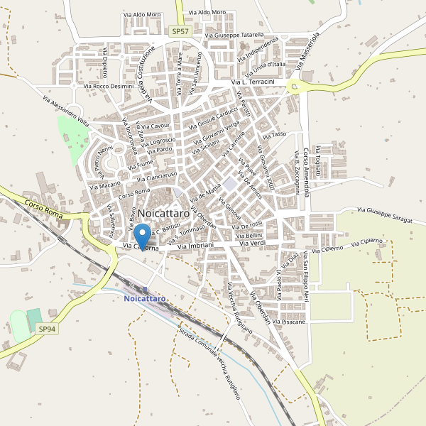 Thumbnail mappa parcheggi di Noicattaro
