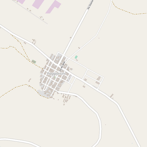 Thumbnail mappa parcheggi di Poggiorsini
