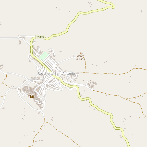 Thumbnail mappa parcheggi di Rocchetta Sant'Antonio