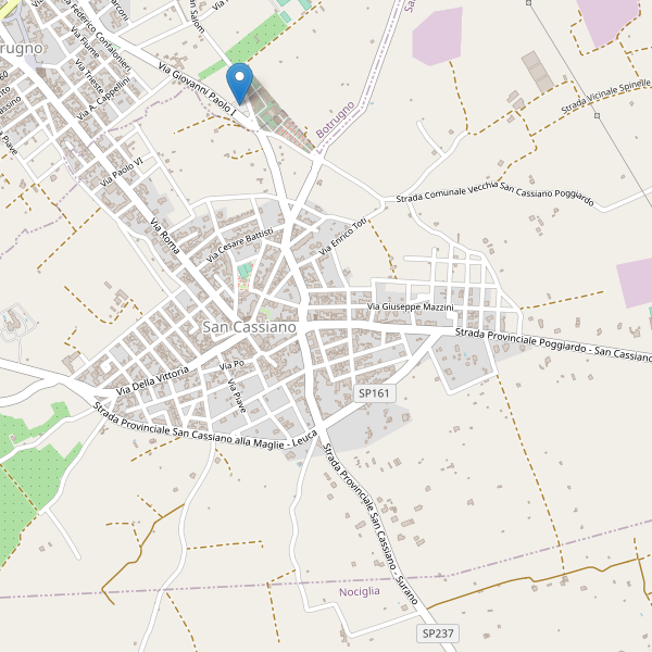 Thumbnail mappa parcheggi di San Cassiano