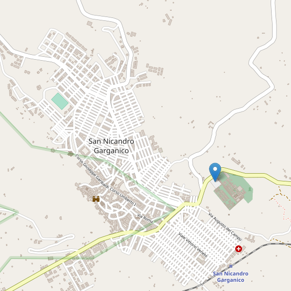 Thumbnail mappa parcheggi di San Nicandro Garganico