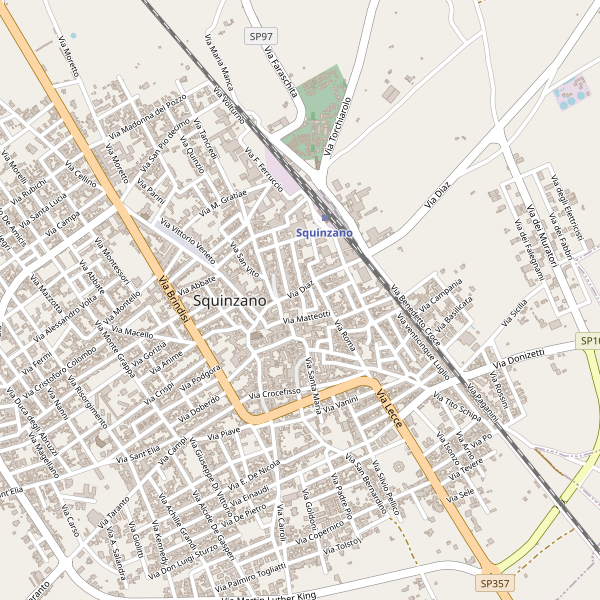 Thumbnail mappa parcheggi di Squinzano