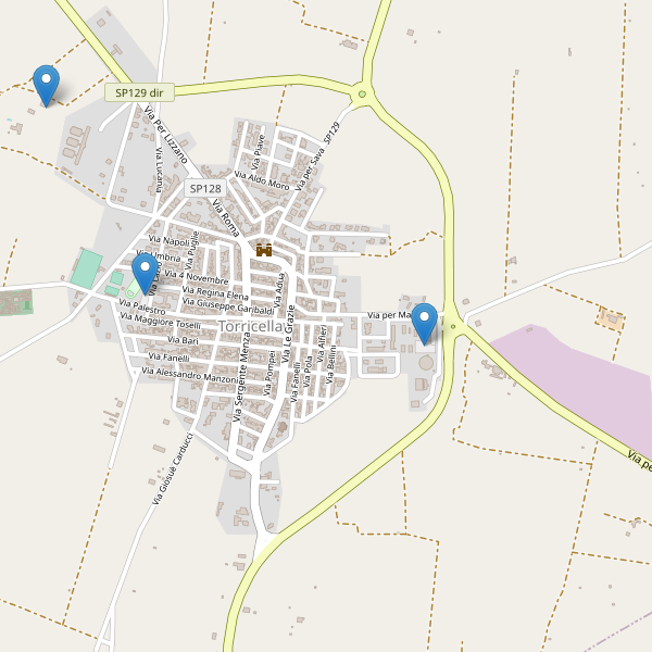 Thumbnail mappa parcheggi di Torricella