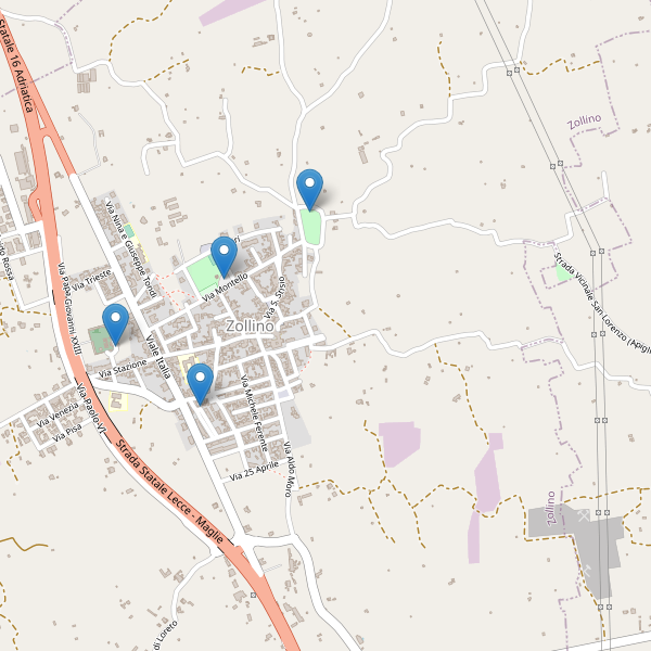 Thumbnail mappa parcheggi di Zollino