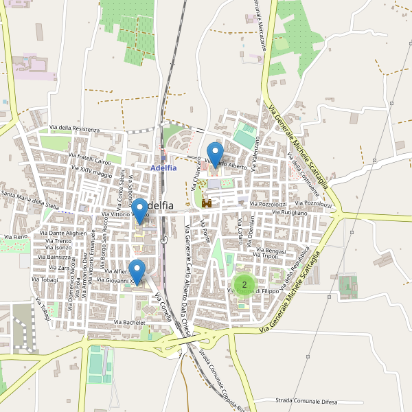 Thumbnail mappa scuole di Adelfia