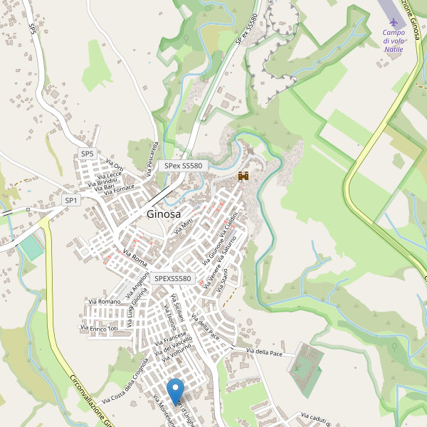 Thumbnail mappa scuole di Ginosa
