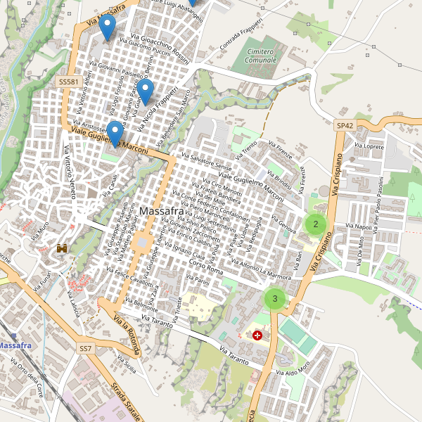 Thumbnail mappa scuole di Massafra