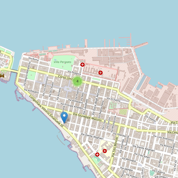 Thumbnail mappa scuole di Taranto