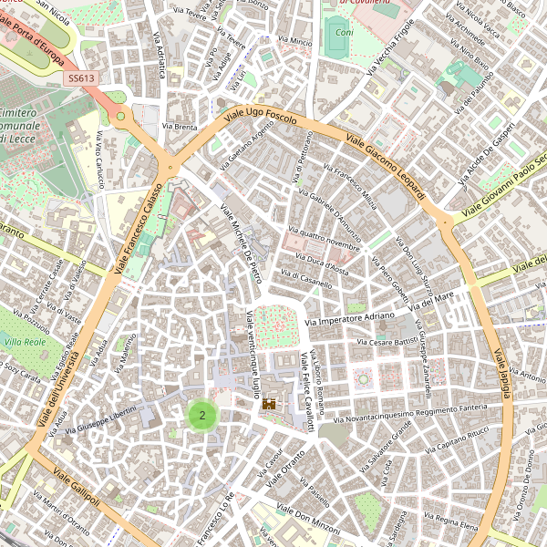 Thumbnail mappa sitiarcheologici di Lecce
