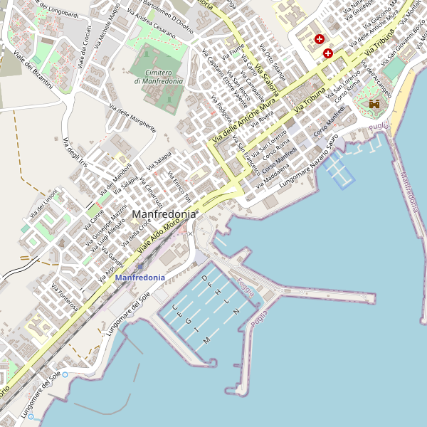Thumbnail mappa sitiarcheologici di Manfredonia