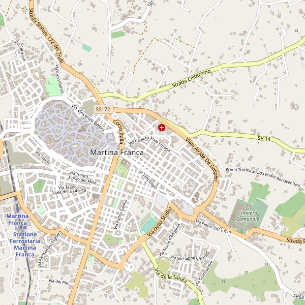Thumbnail mappa sitiarcheologici di Martina Franca