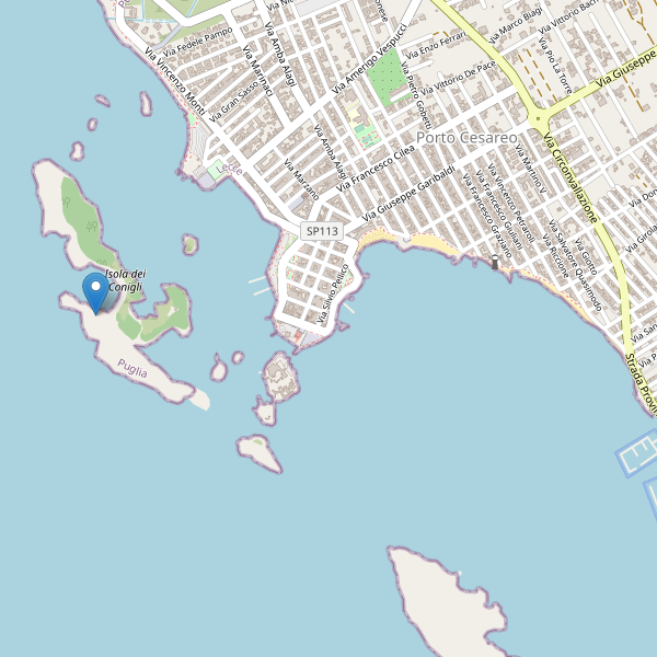 Thumbnail mappa sitiarcheologici di Porto Cesareo