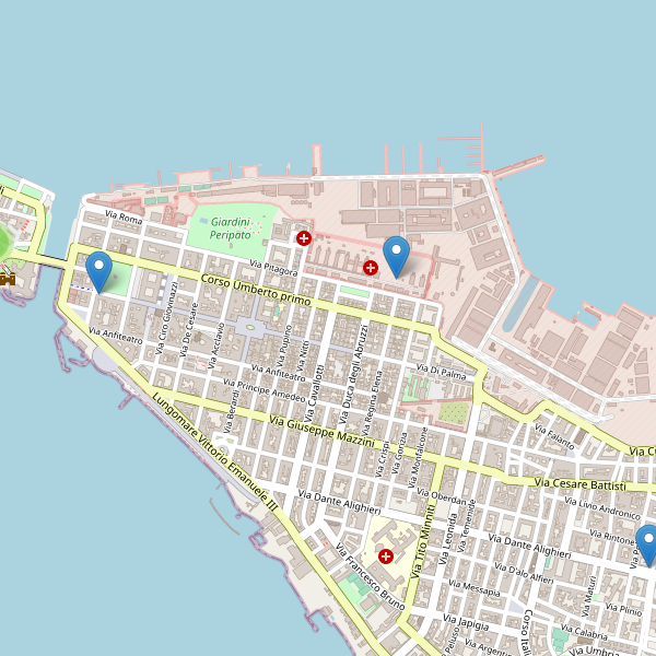 Thumbnail mappa sitiarcheologici di Taranto