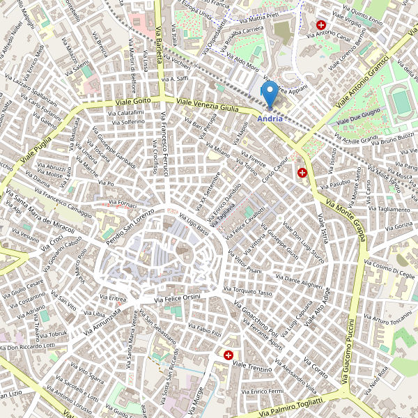 Thumbnail mappa stazioni di Andria