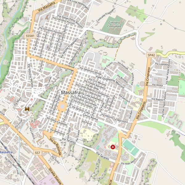 Thumbnail mappa stazioni di Massafra