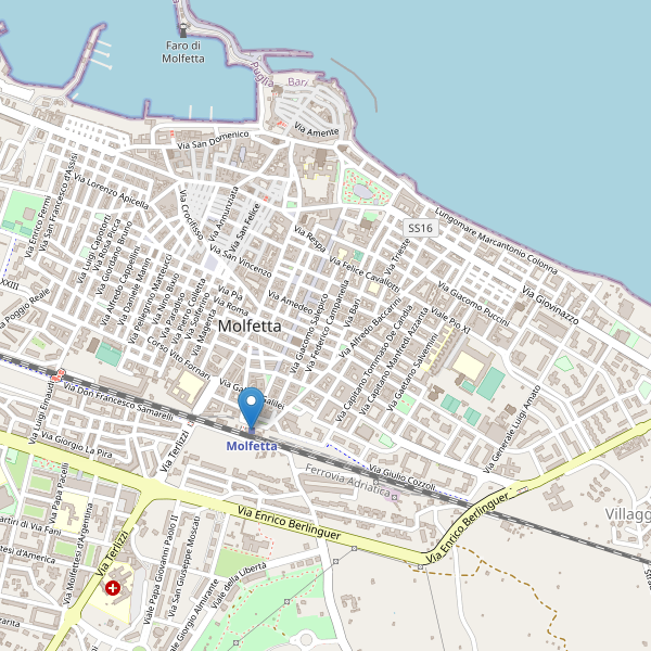 Thumbnail mappa stazioni di Molfetta
