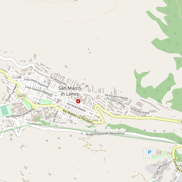 Thumbnail mappa stazioni di San Marco in Lamis