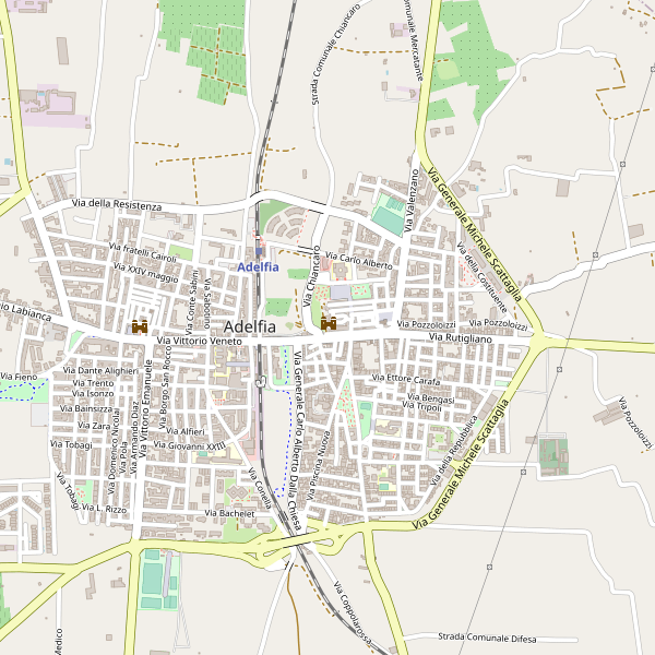 Thumbnail mappa taxi di Adelfia