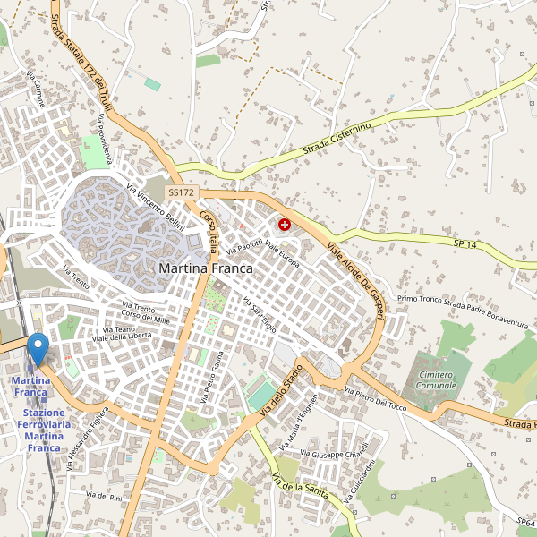 Thumbnail mappa taxi di Martina Franca