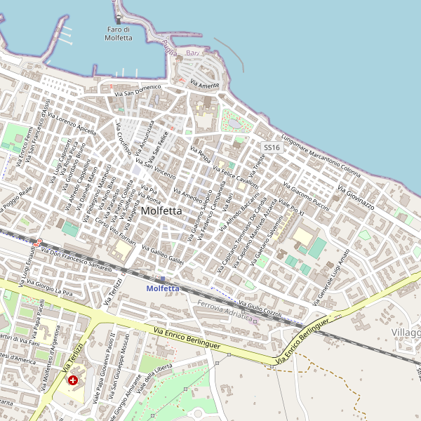 Thumbnail mappa taxi di Molfetta